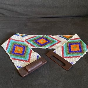 Beautiful Native American belt